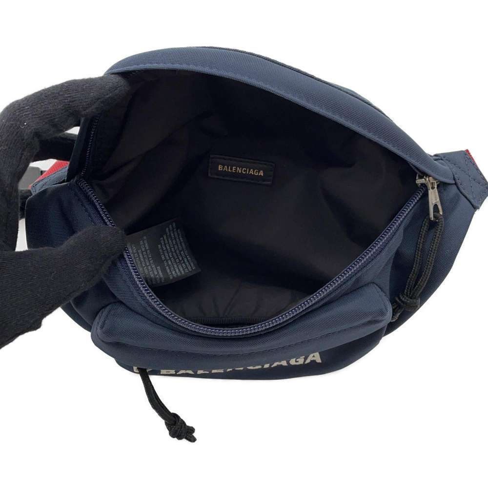 Balenciaga Body Bum Crossbody Belt Bag Logo Waist - Picture 5 of 12